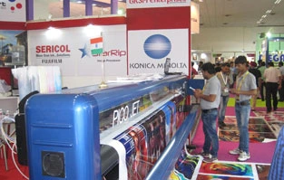  flex printing machine