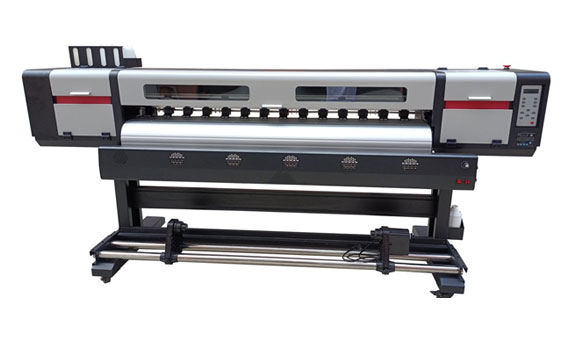 eco solvent printing machine